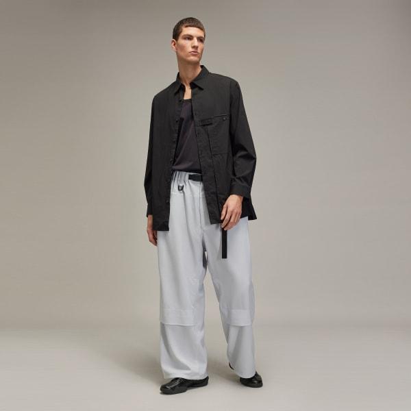 adidas Y-3 Sport Uniform Pants Clear Grey XS Mens Product Image