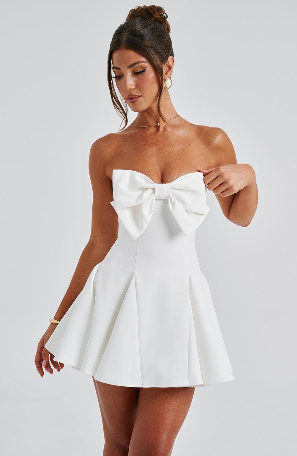 Ruby Playsuit - Ivory Product Image