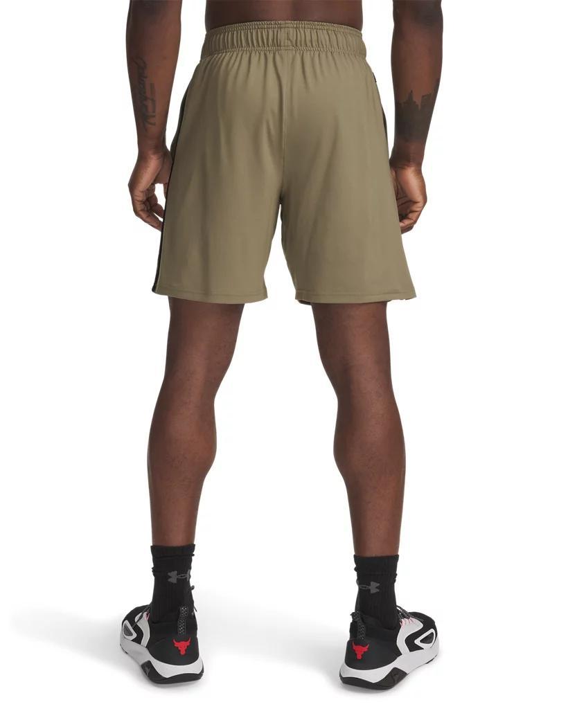 Men's Project Rock Mesh Shorts Product Image