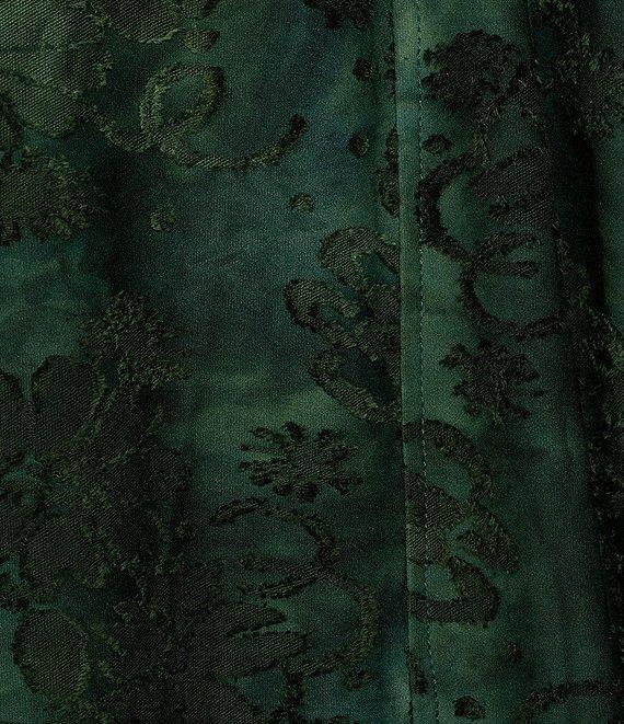 Carolee Knit Tie-Dye Open 3/4 Sleeve Cardigan Product Image
