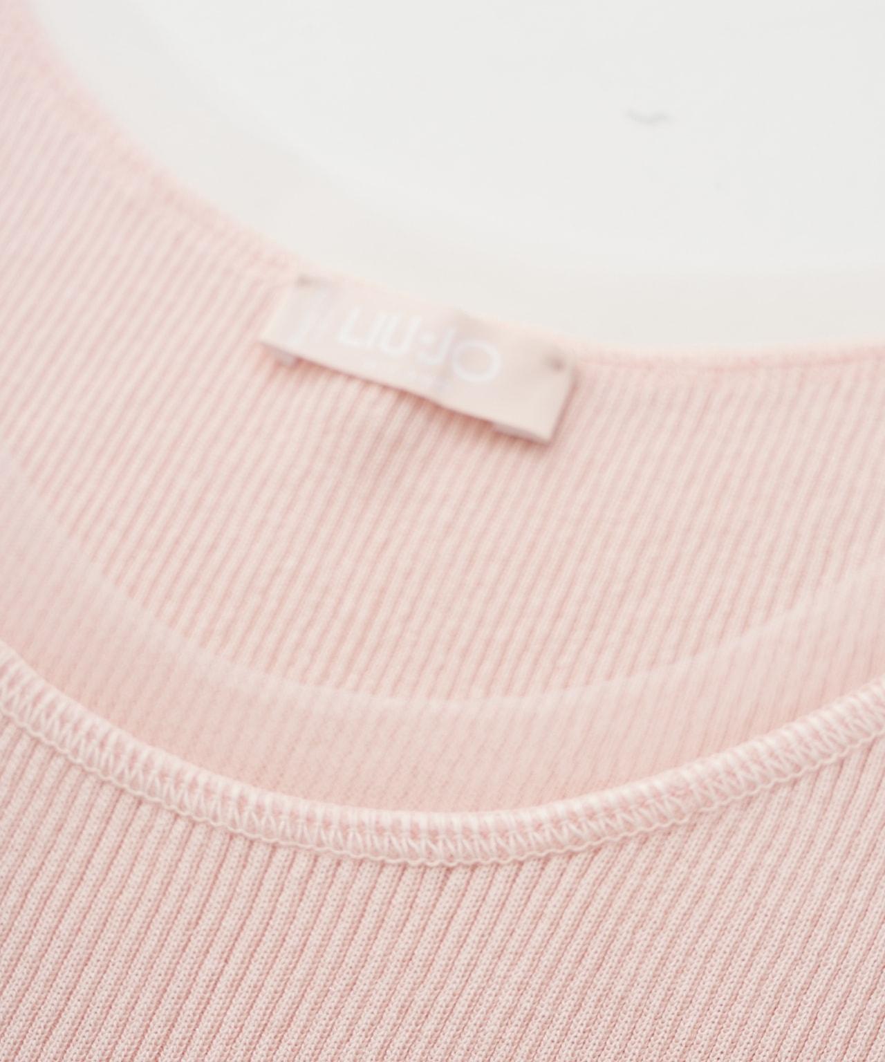 Top with tulle insets Product Image