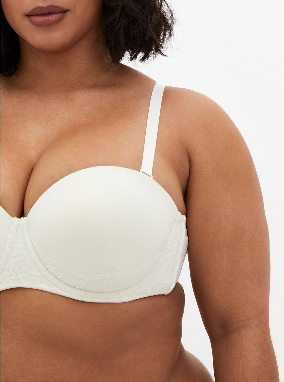 Bombshell Everyday Strapless Push-Up Bra Product Image