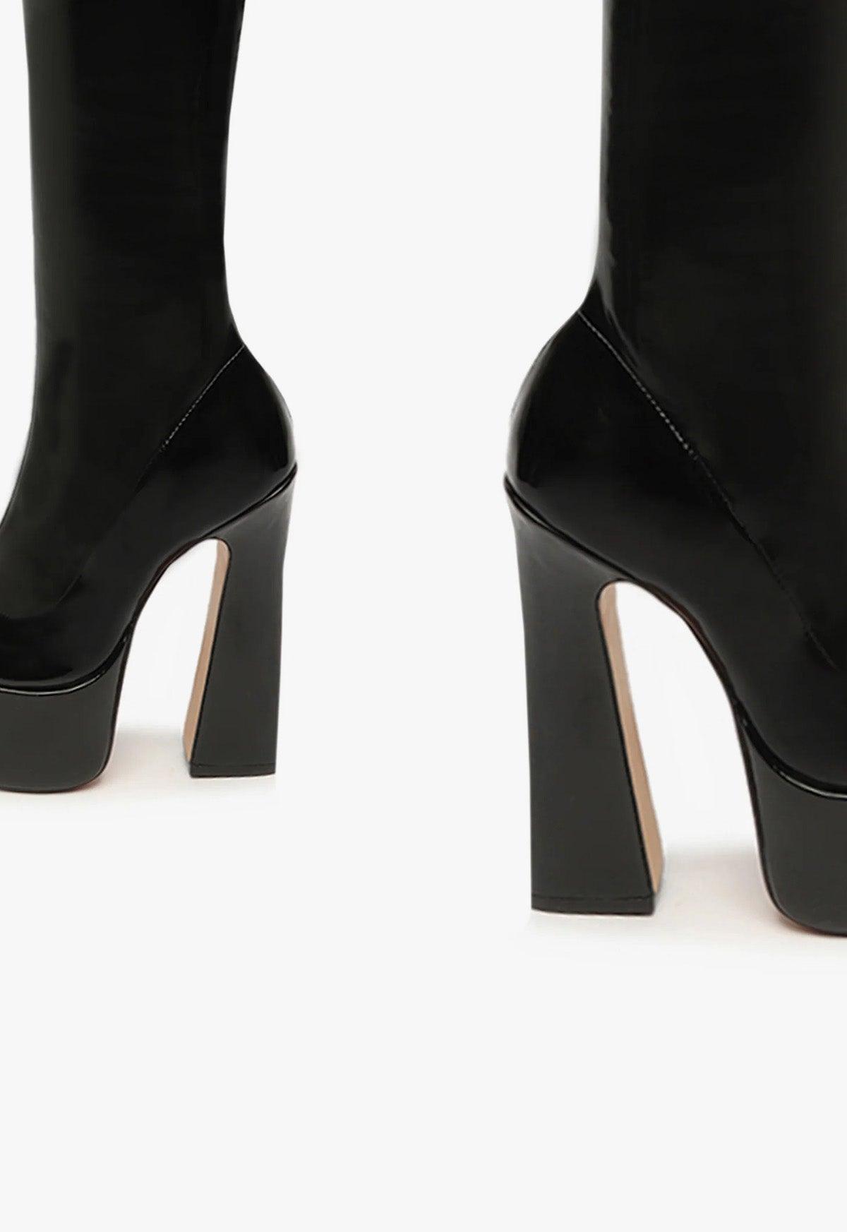 Dolores Patent Boot Female Product Image