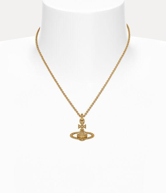 Mayfair Bas Relief Pendant Necklace Product Image