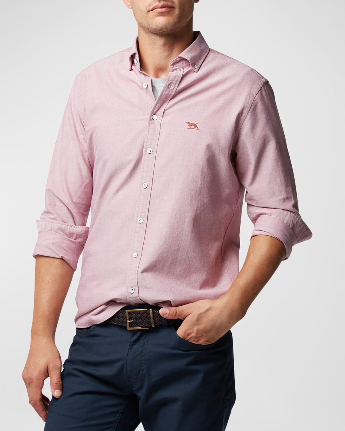 Mens Pointer Oxford Sport Shirt Product Image
