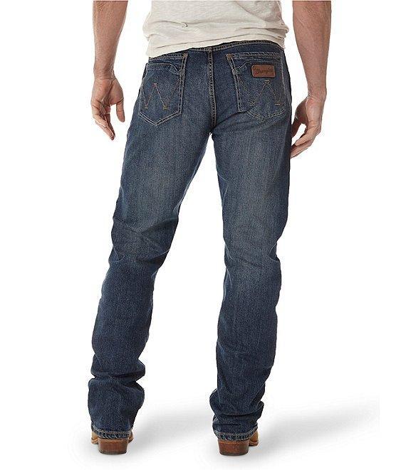 Wrangler® Slim Fit Bootcut-Leg Denim Jeans Product Image