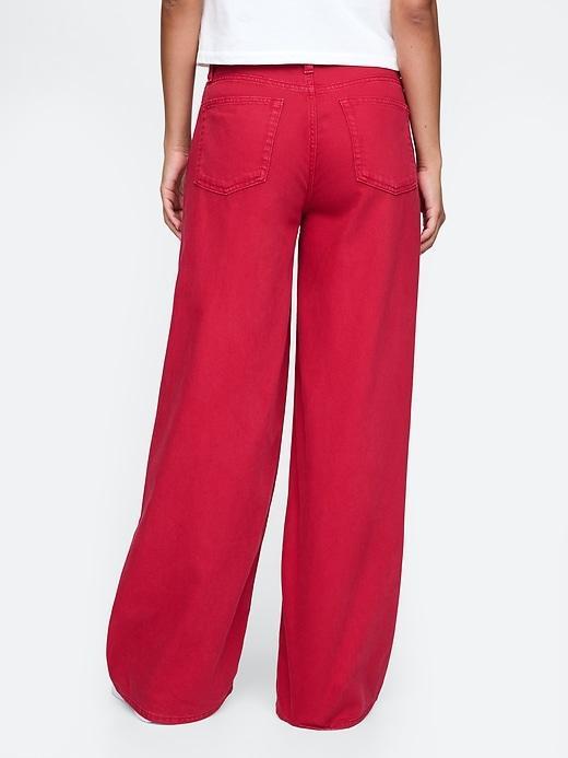 Mid Rise UltraSoft Baggy Jeans Product Image