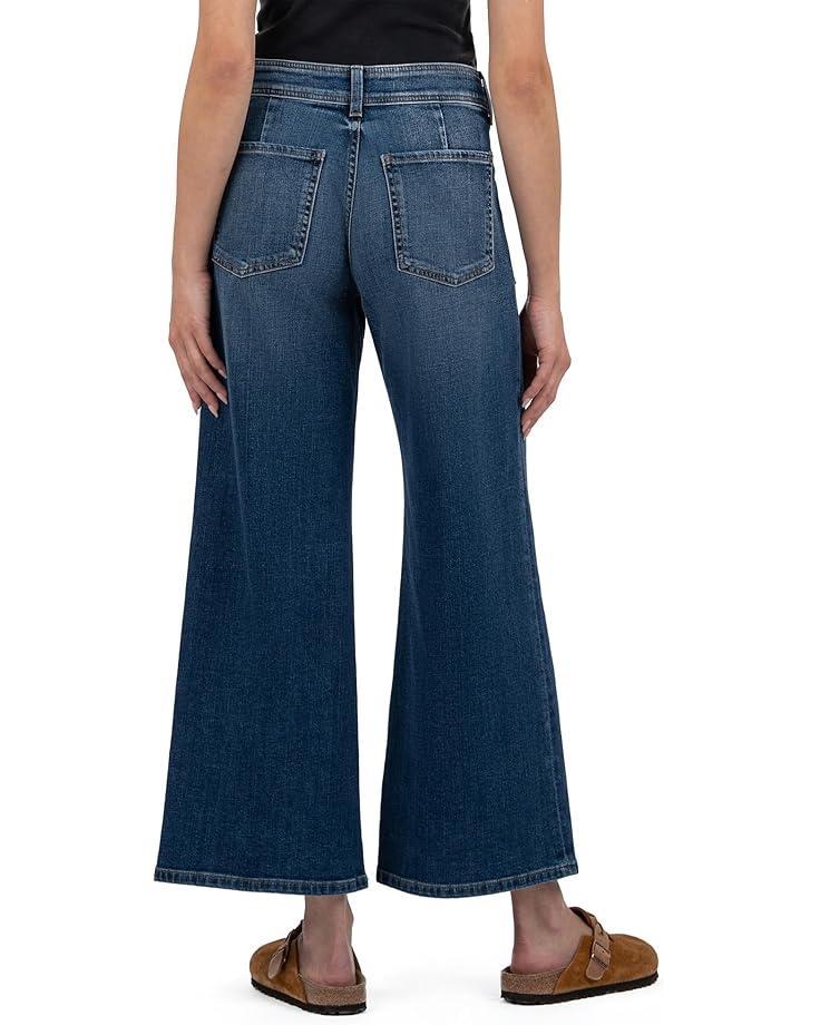 Women's KUT from the Kloth MEG HIGH RISE-WIDER WAISTBAND WITH FRONT PATCH POCKETS Product Image