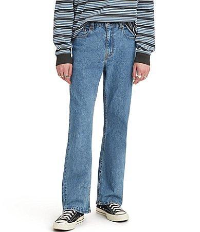 Men's Levi's® 527™ Slim Bootcut Jeans, Size: 38 X 32, Tumbled Rigid Product Image