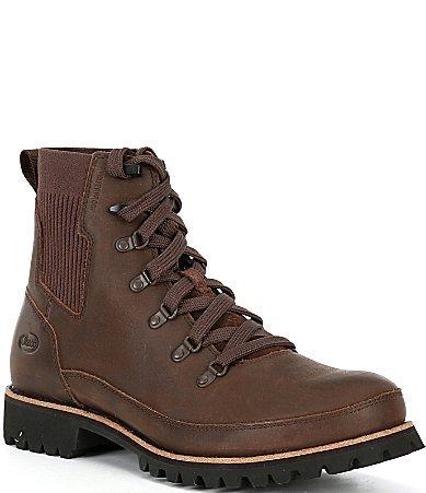 Chaco Fields Lace WP (Dark ) Men's Shoes Product Image