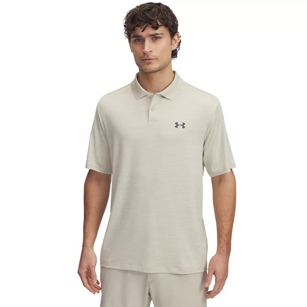 Men's Under Armour Performance 3.0 Polo, Size: Medium, White Product Image