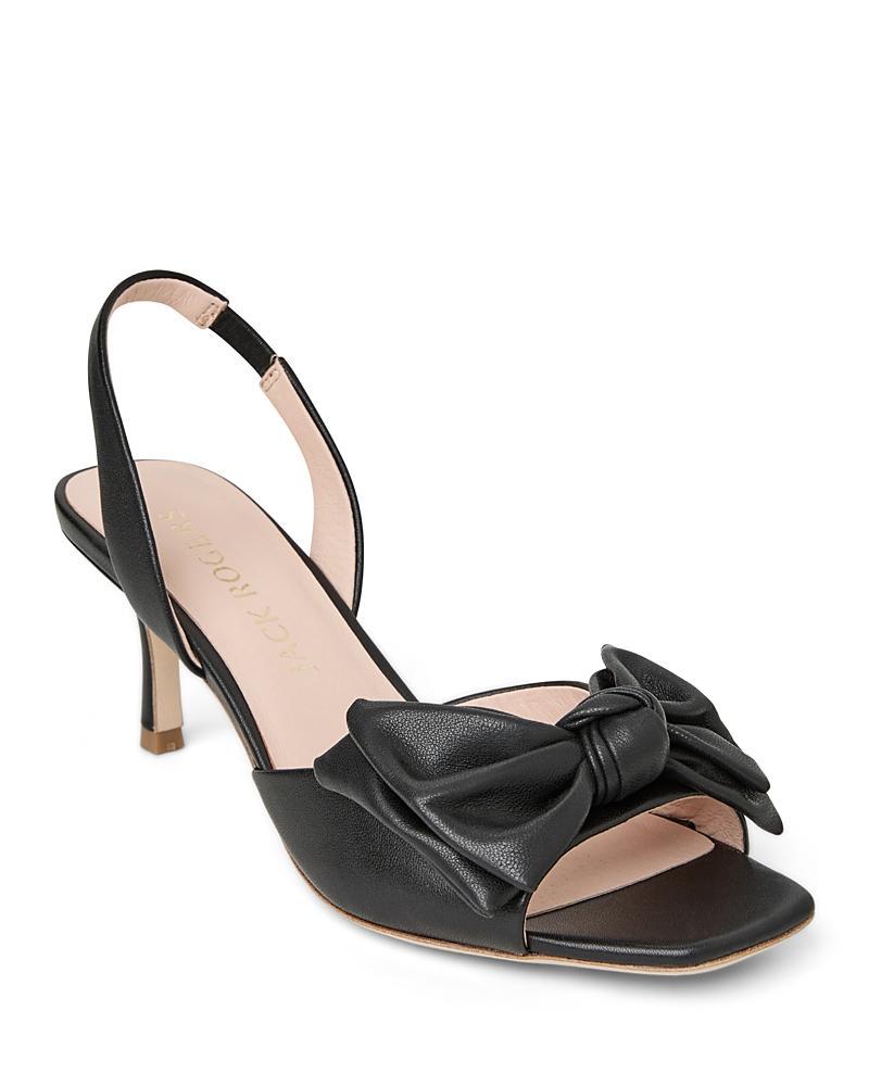Jack Rogers Womens Eloise Bow Slingback Sandals Product Image