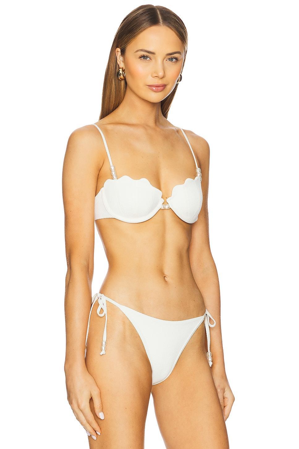 Sunrise Seashell Bikini Top LSPACE Product Image