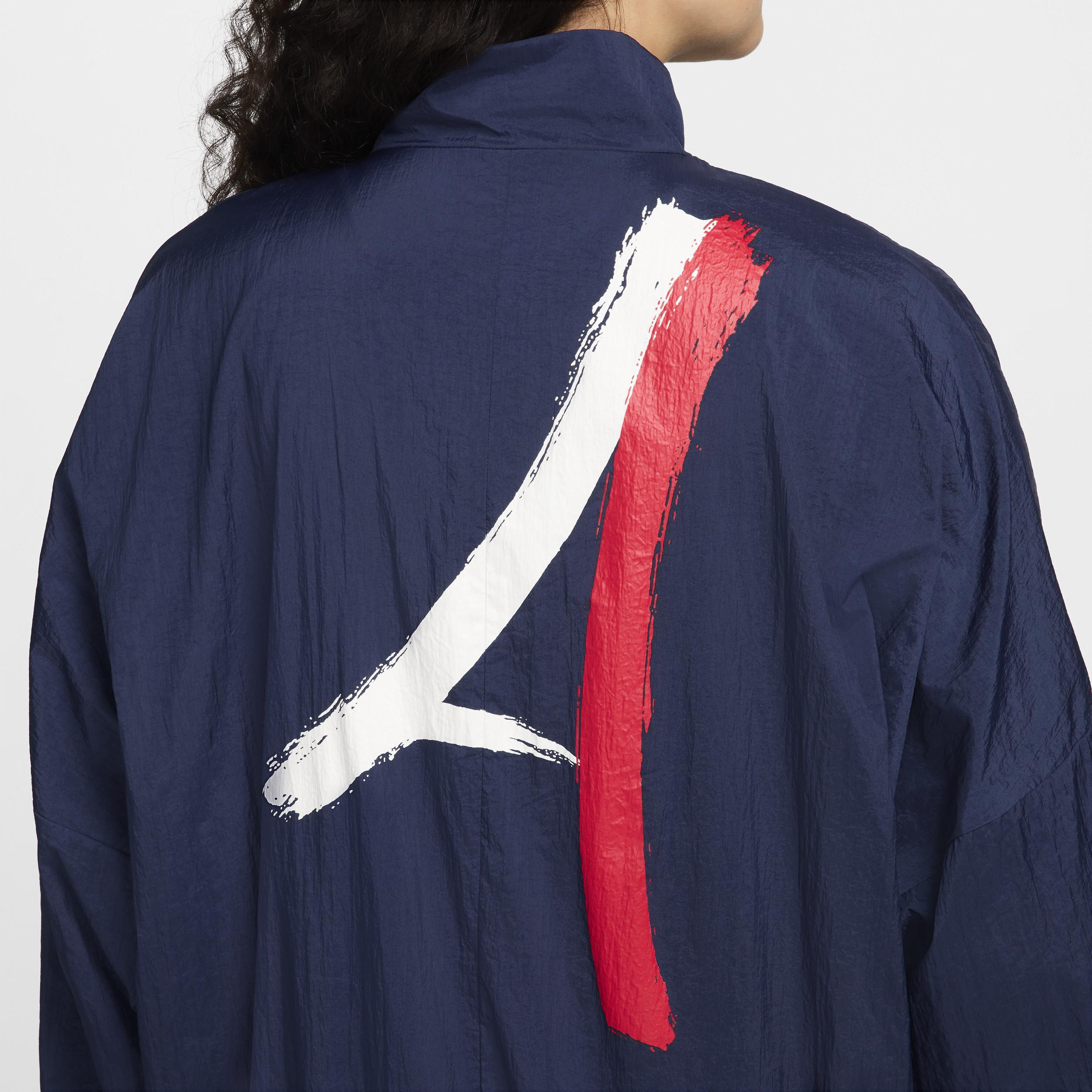 Womens Nike Navy Paris Saint-Germain Essential Windrunner Full-Zip Jacket Psg Blue Product Image