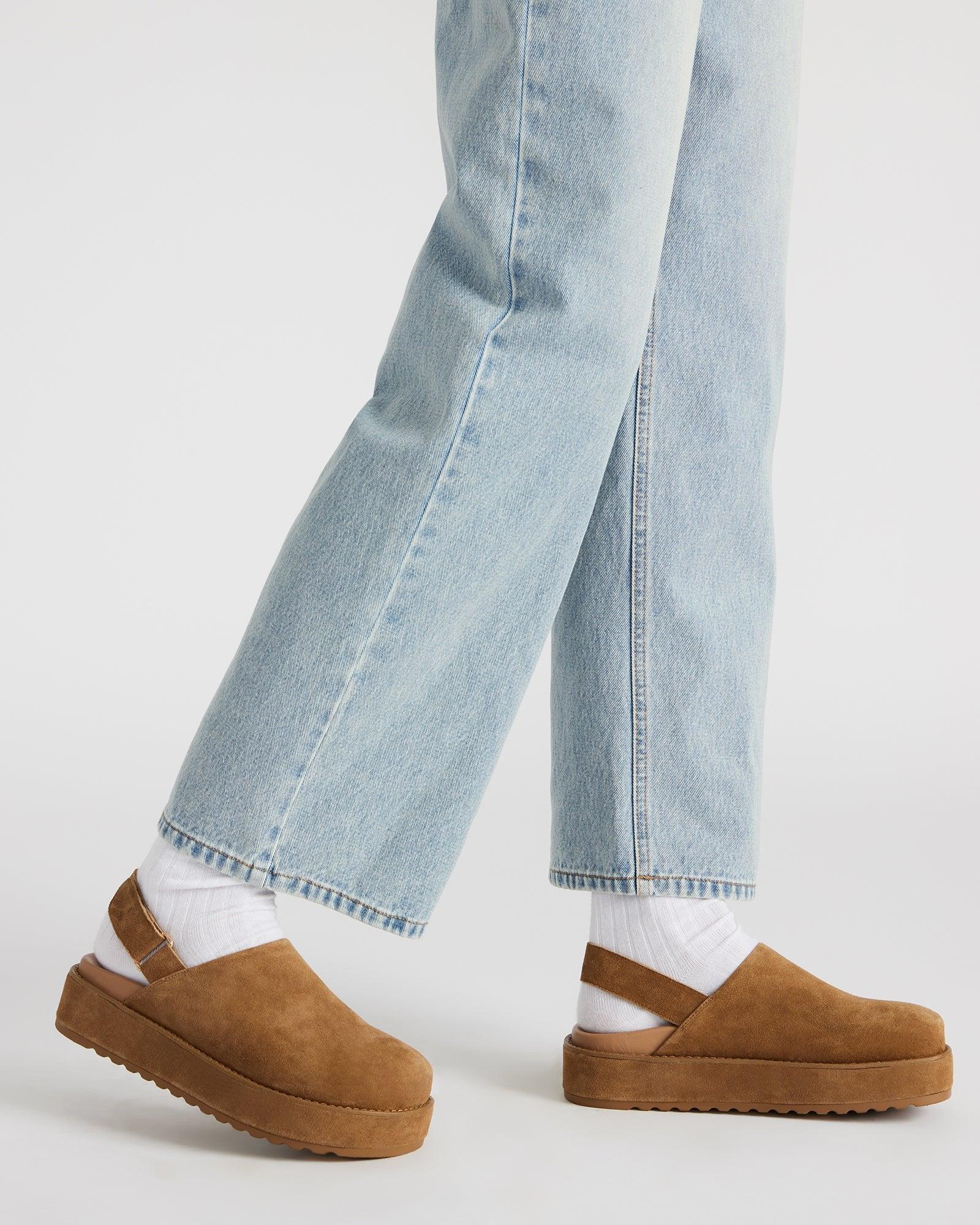 MELLOW COGNAC SUEDE Female Product Image