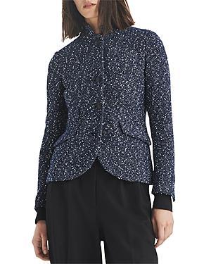 Womens Slade Tweed Blazer Product Image