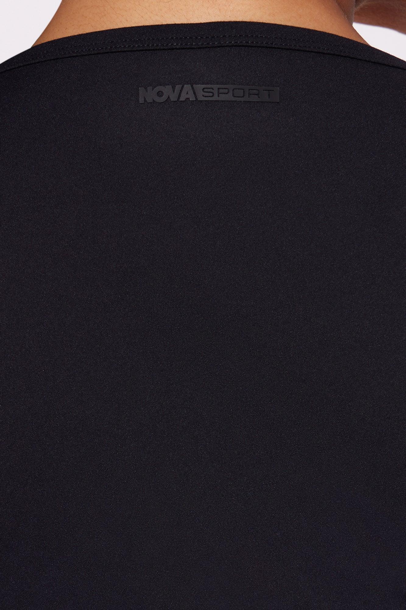 Barre Baddie Super Soft Active Top - Black Product Image