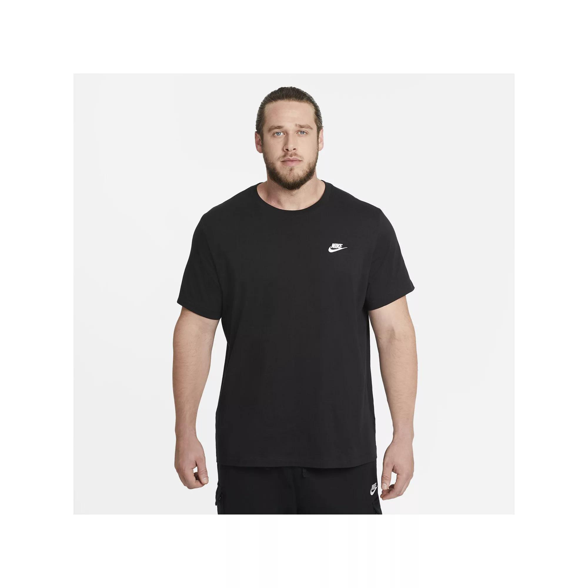 Big & Tall Nike Sportswear Club Tee, Mens Product Image