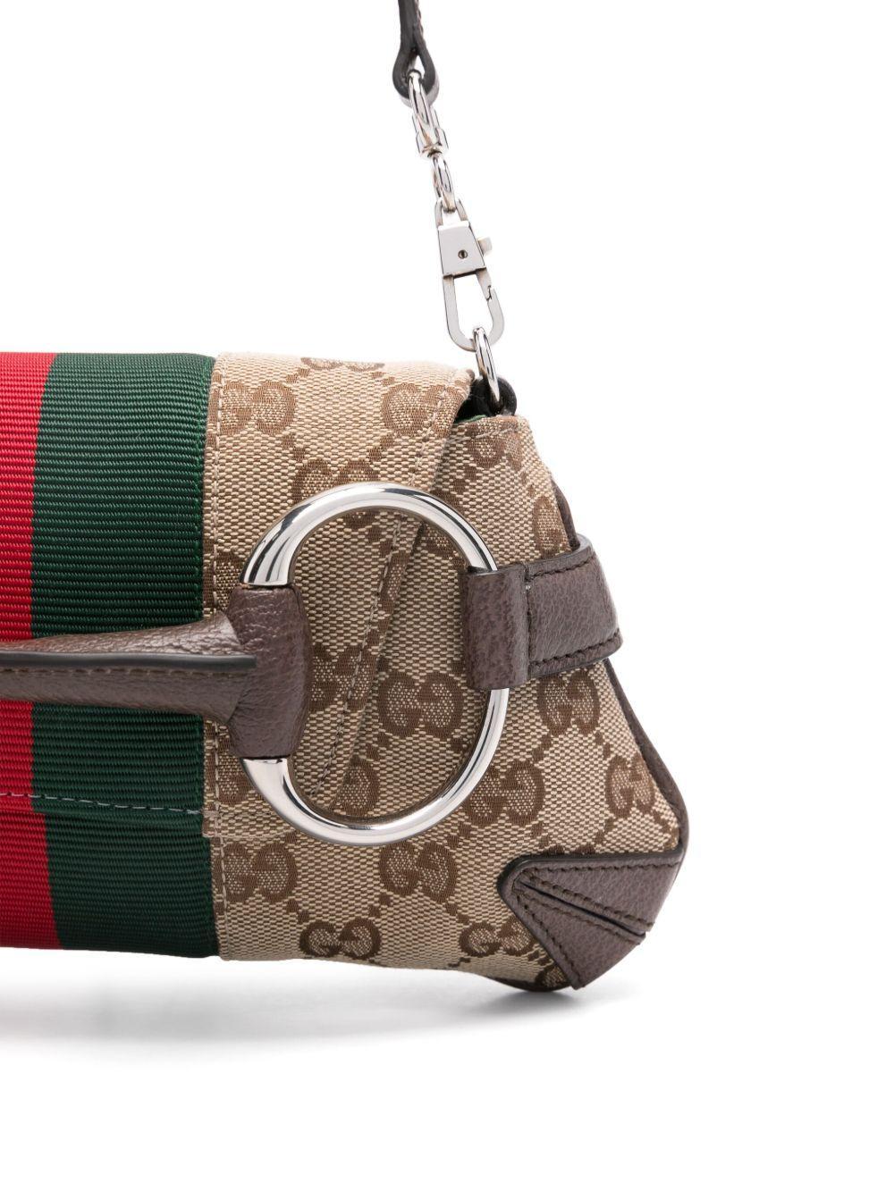 small Horsebit chain shoulder bag Product Image