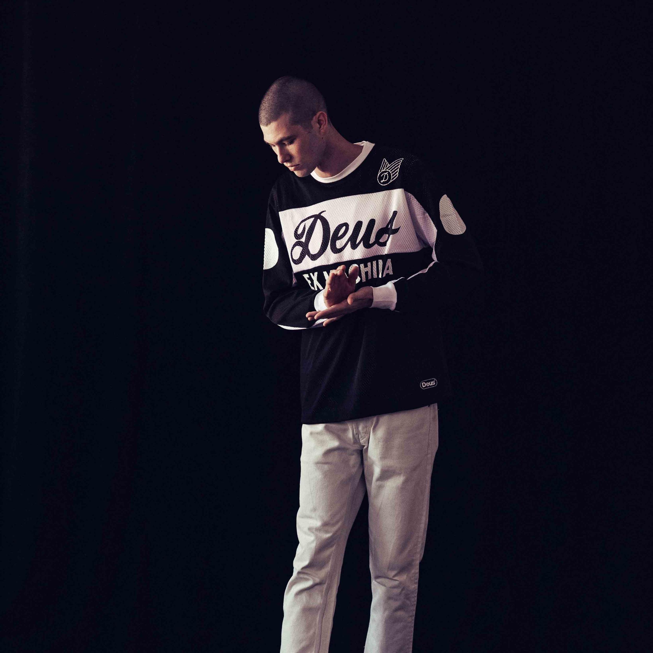 Saber Moto Jersey - Black Product Image