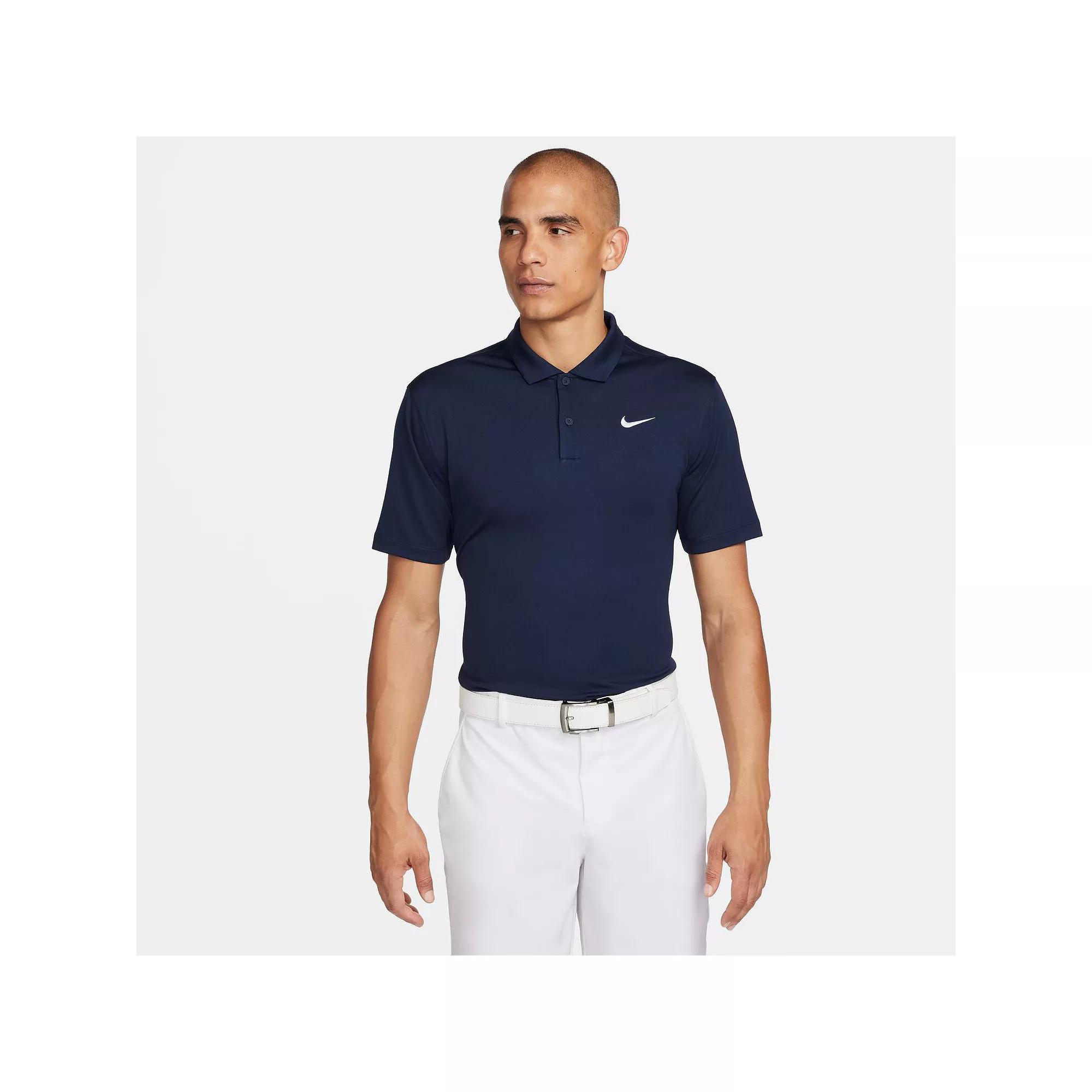Big & Tall Nike Solid Dri-FIT Golf Polo, Mens Product Image
