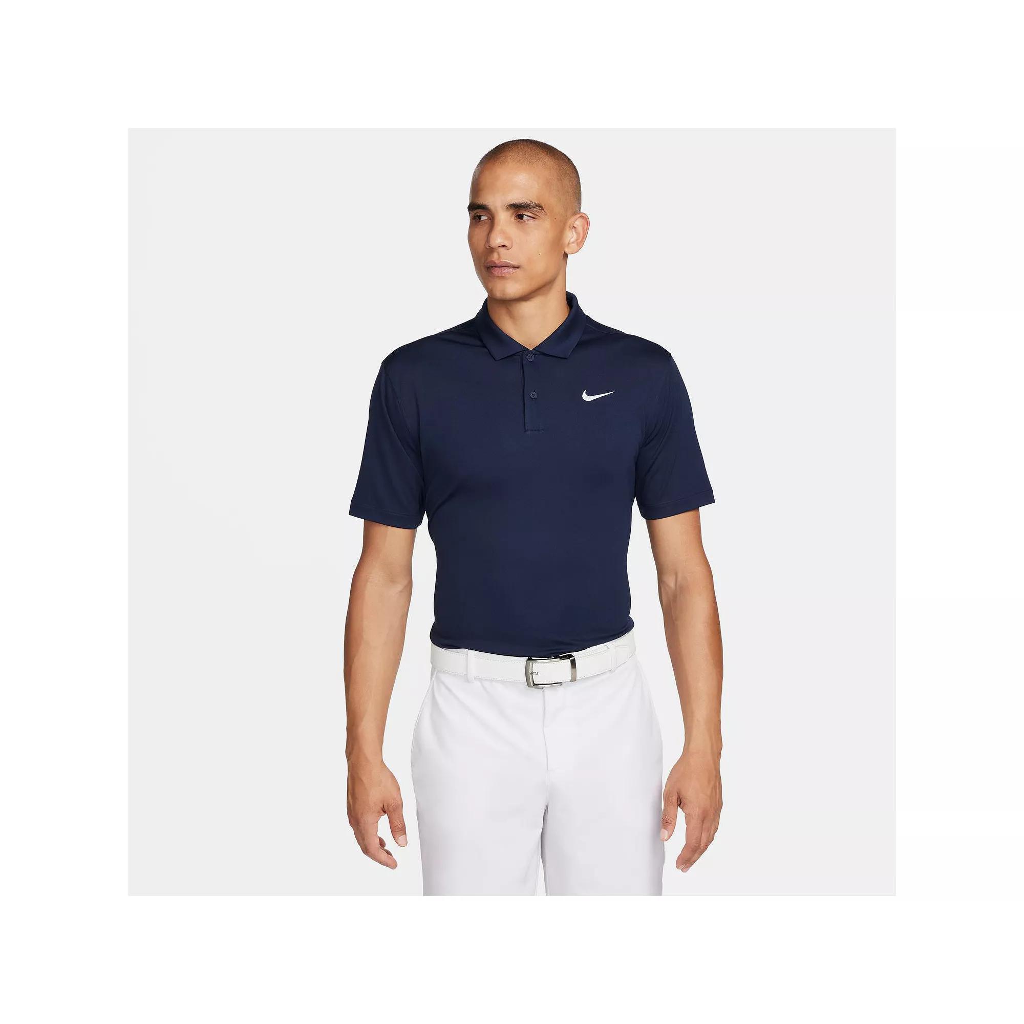 Big & Tall Nike Solid Dri-FIT Golf Polo, Mens Product Image