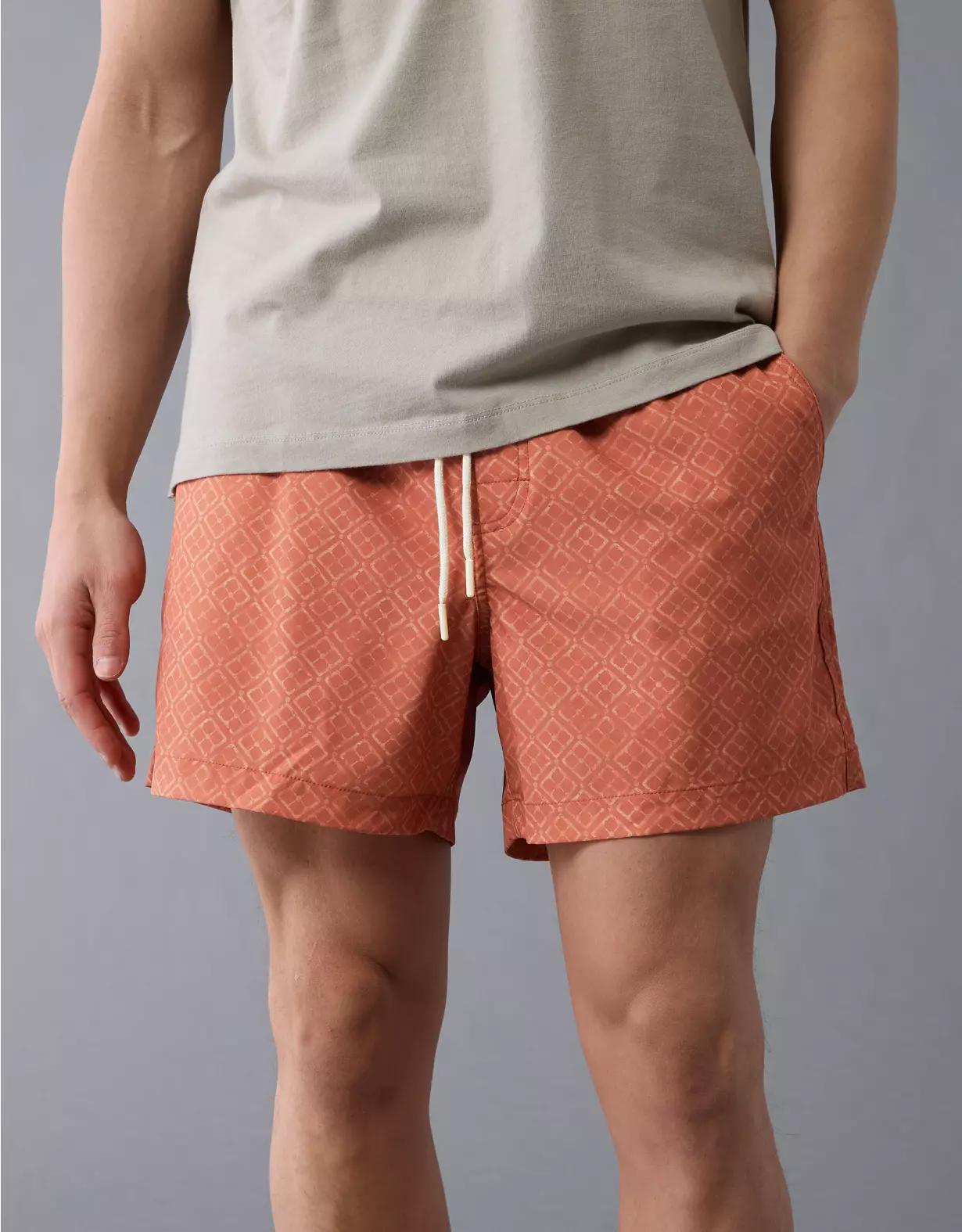 AE Men's 5" Flex Swim Trunk Product Image