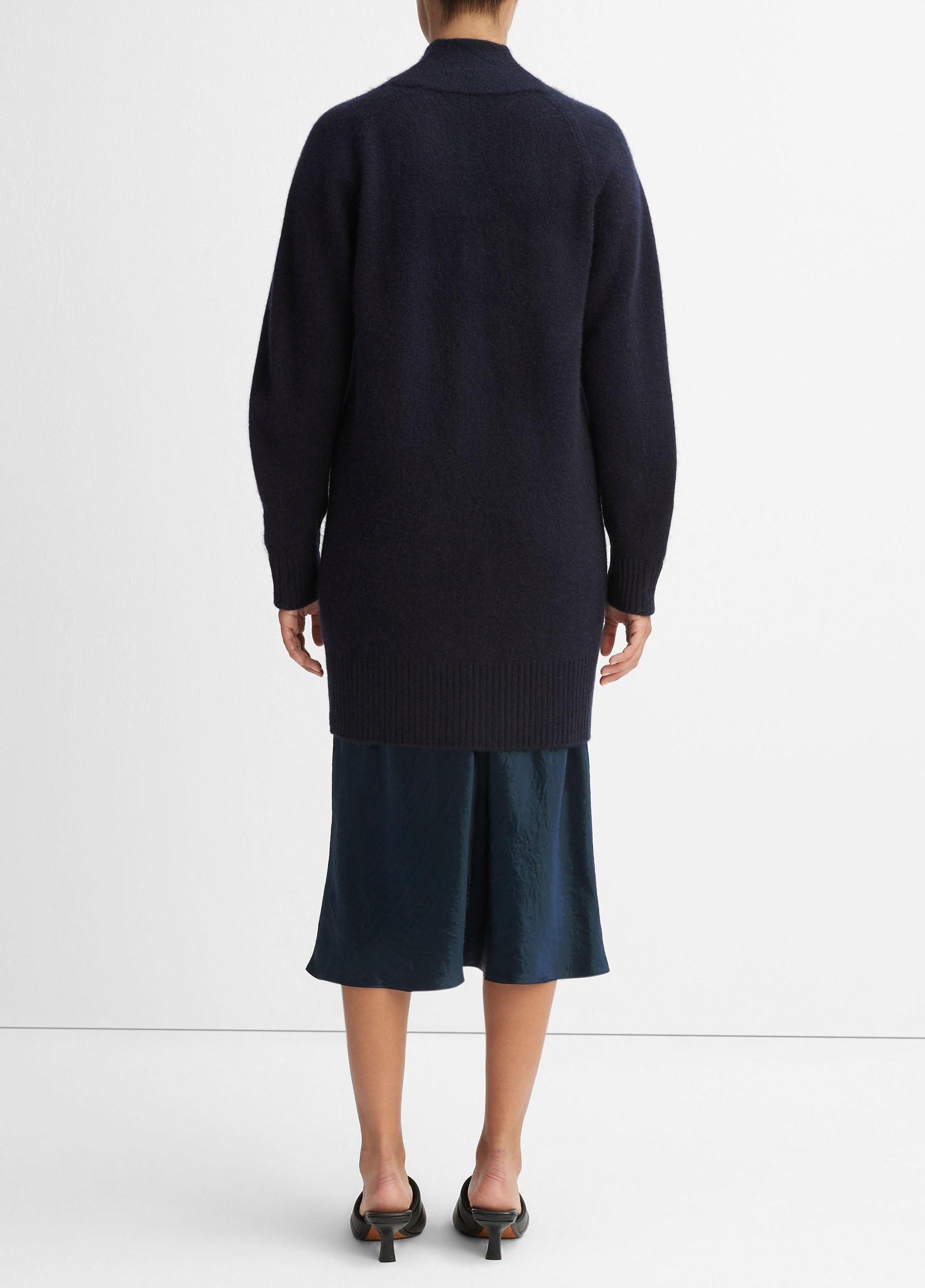 Womens Shawl Collar Cardigan Product Image