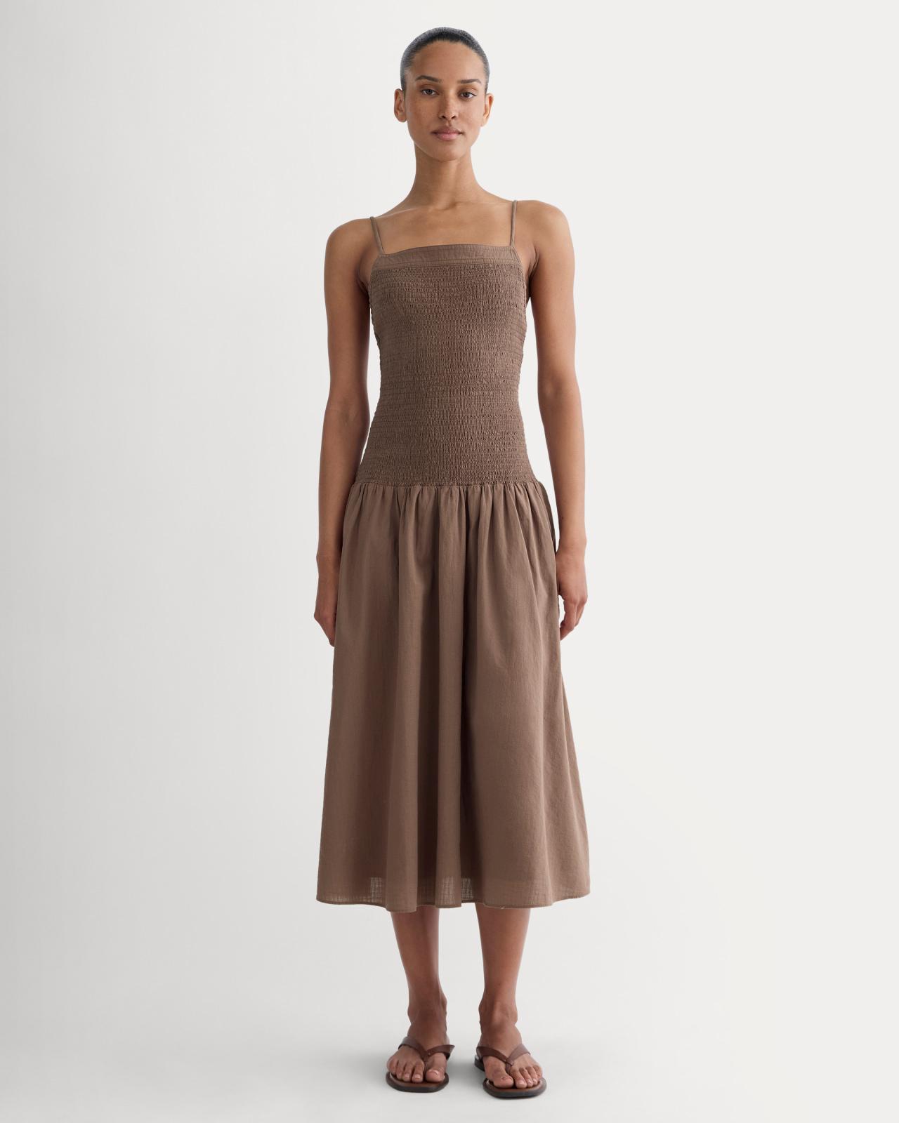 The Gauze Open-Back Dress Product Image