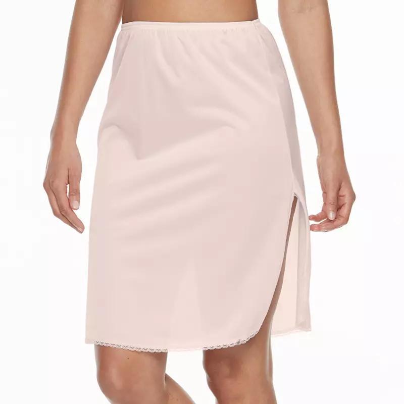 Vanity Fair Lingerie® Satin Glance™ Slit Pettislip - 20-in. - 11760, Women's, Size: XXLARGE 20, White Product Image