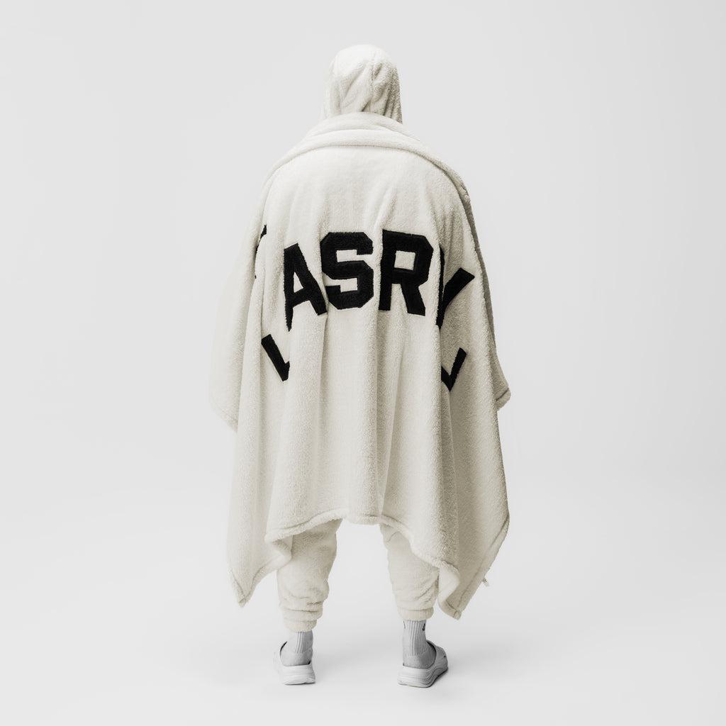 0888. Sherpa Recovery Blanket - Ivory Cream/Black Product Image