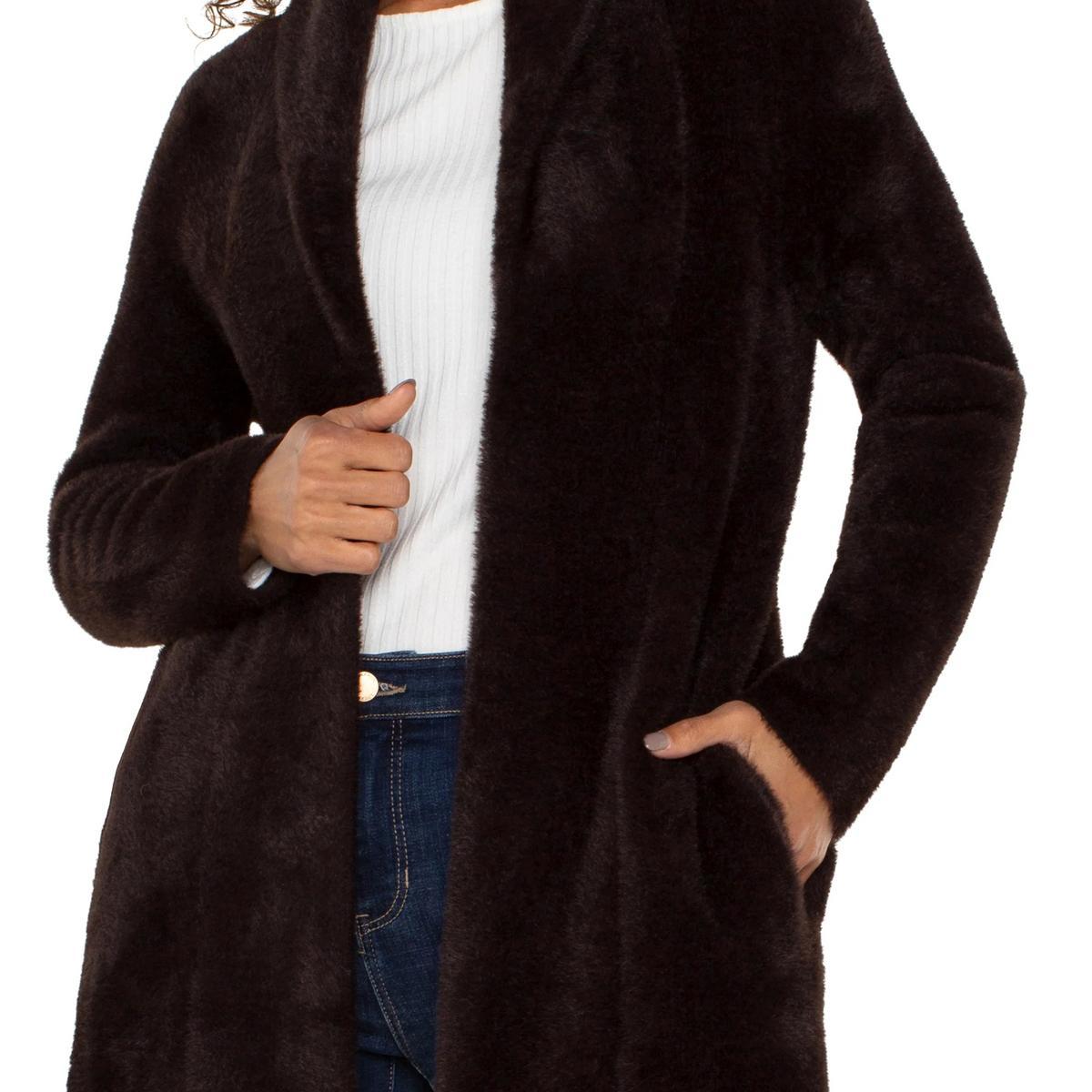 Open Front Coatigan Sweater Product Image