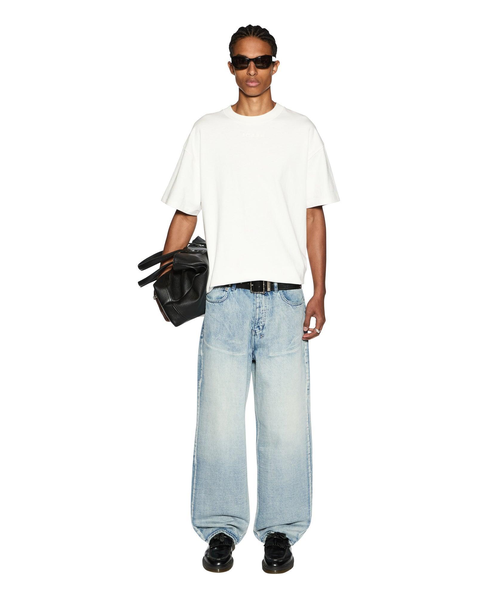 SOTT EKCESS SS TEE VINTAGE WHITE Male Product Image