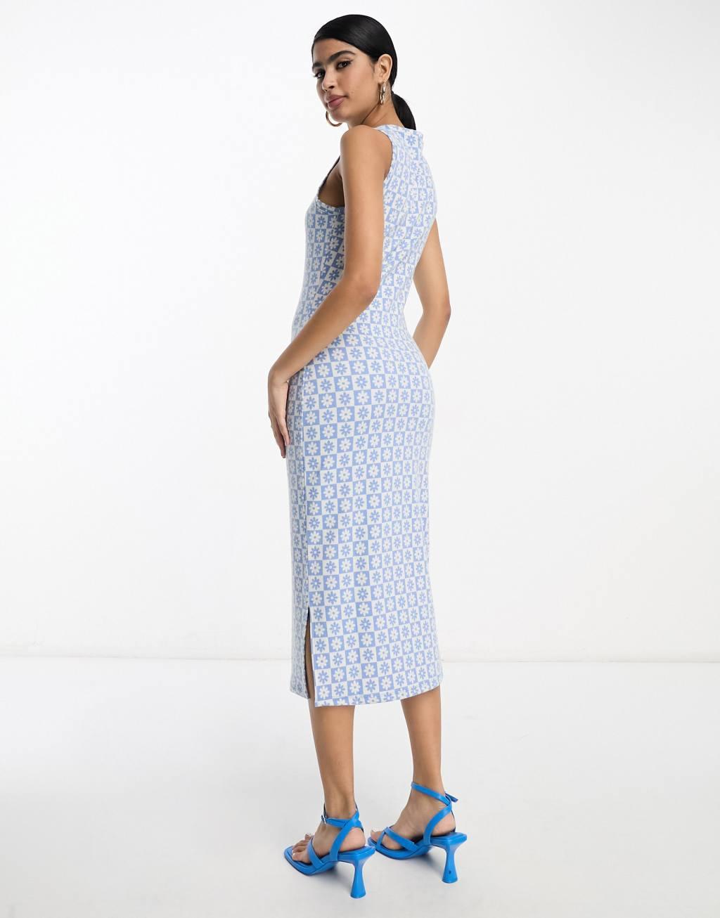 Vila sleeveless midi dress Product Image