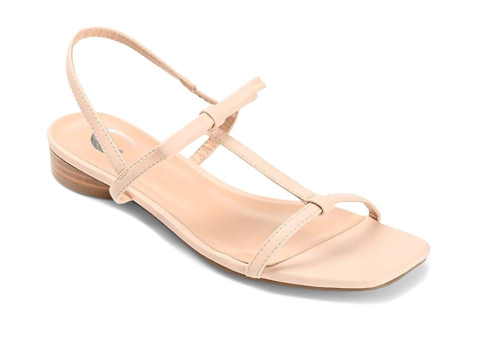 Journee Zaidda Womens T-Strap Sandals Product Image
