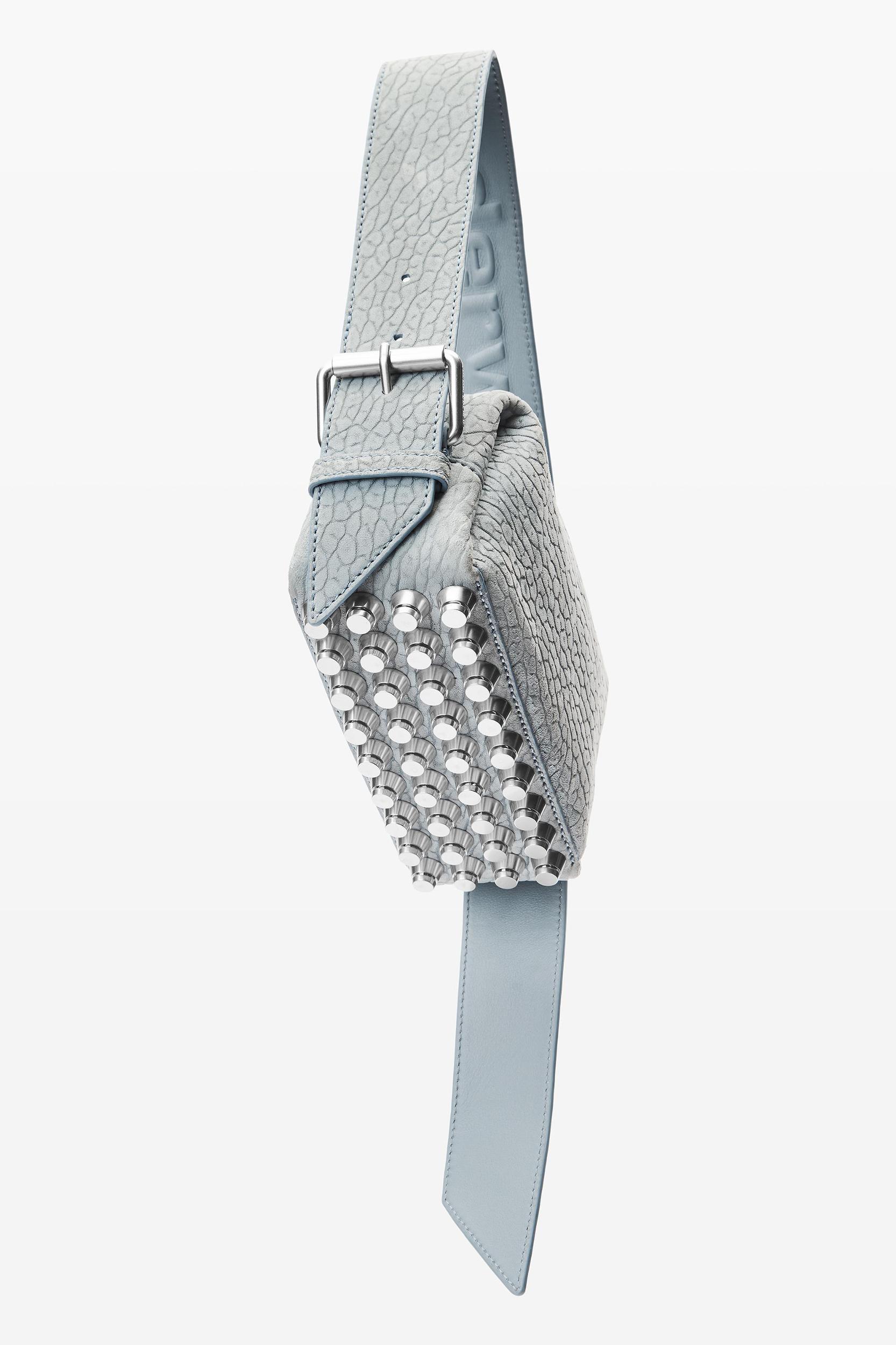 Ricco Small Bag In Nubuck Leather Product Image