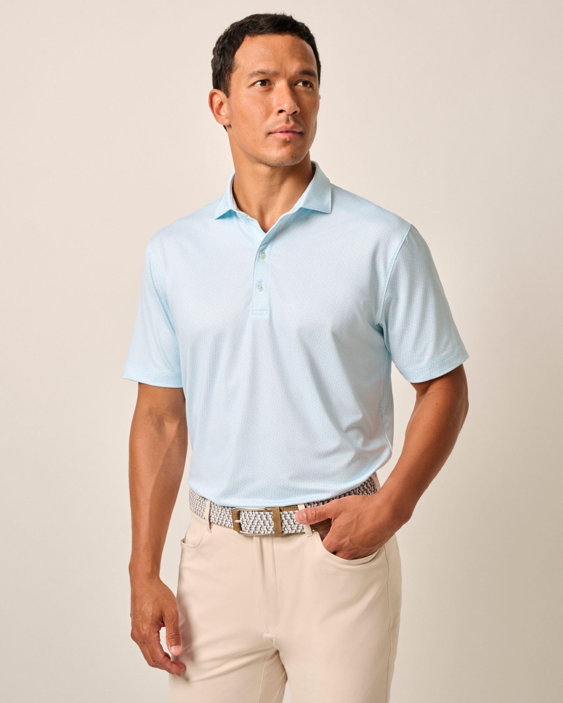 Performance Jersey Polo - Island Times Male Product Image