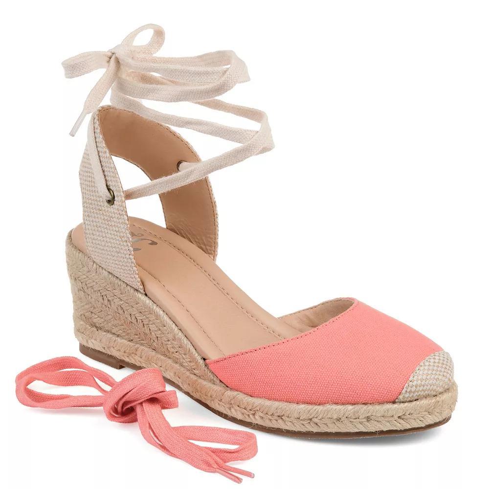 Journee Monte Womens Espadrille Wedges Product Image
