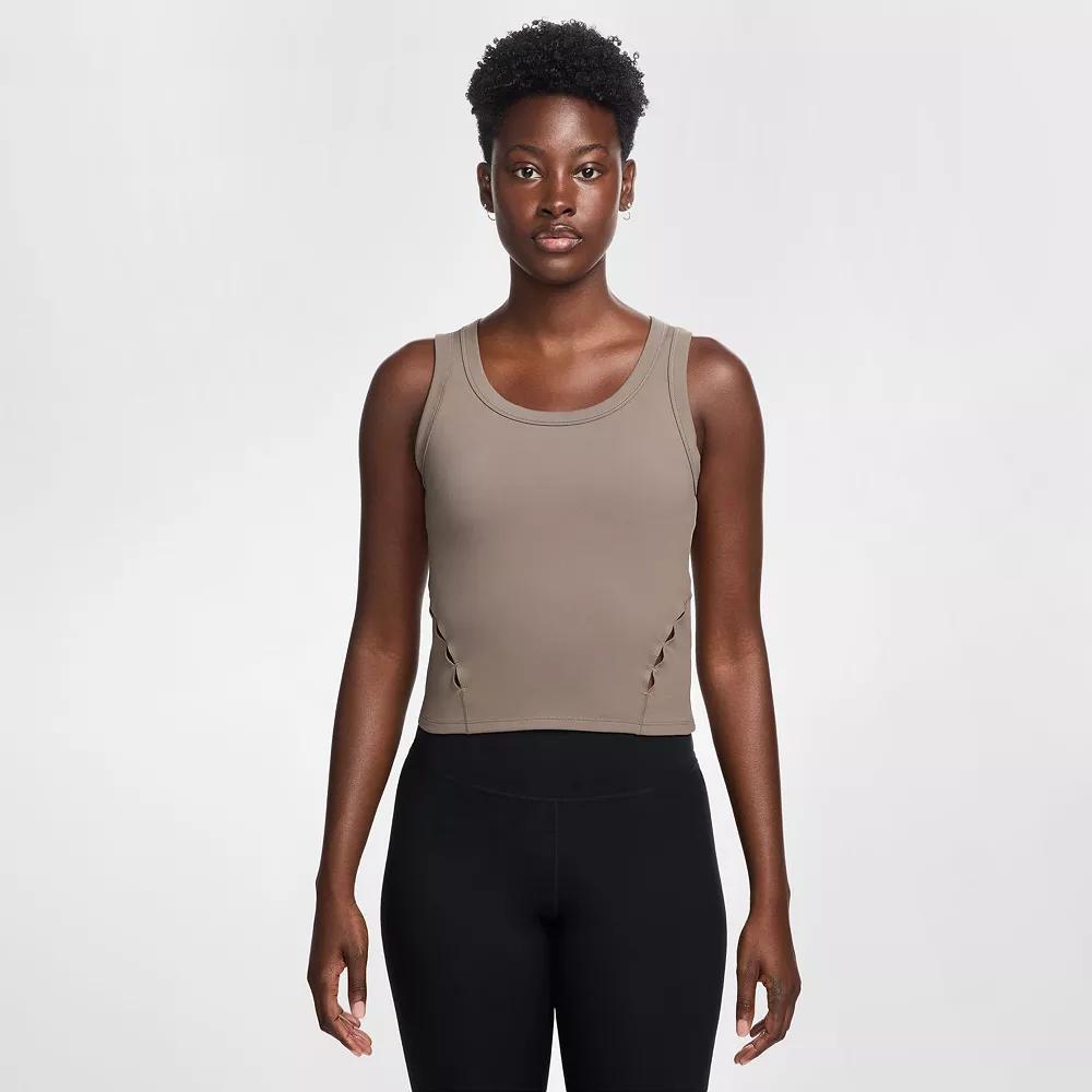 Womens Nike One Fitted Dri-FIT Tank Top Product Image