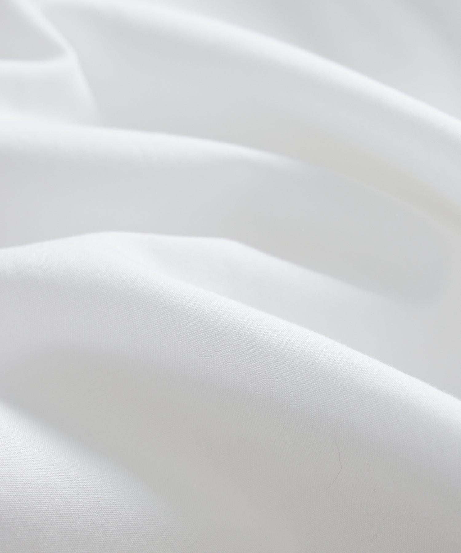 Cotton Poplin Point Collar Shirt Product Image