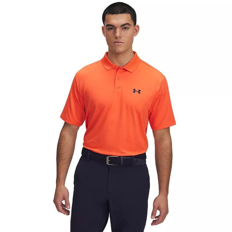 Men's Under Armour Performance 3.0 Polo, Size: Medium, White Product Image