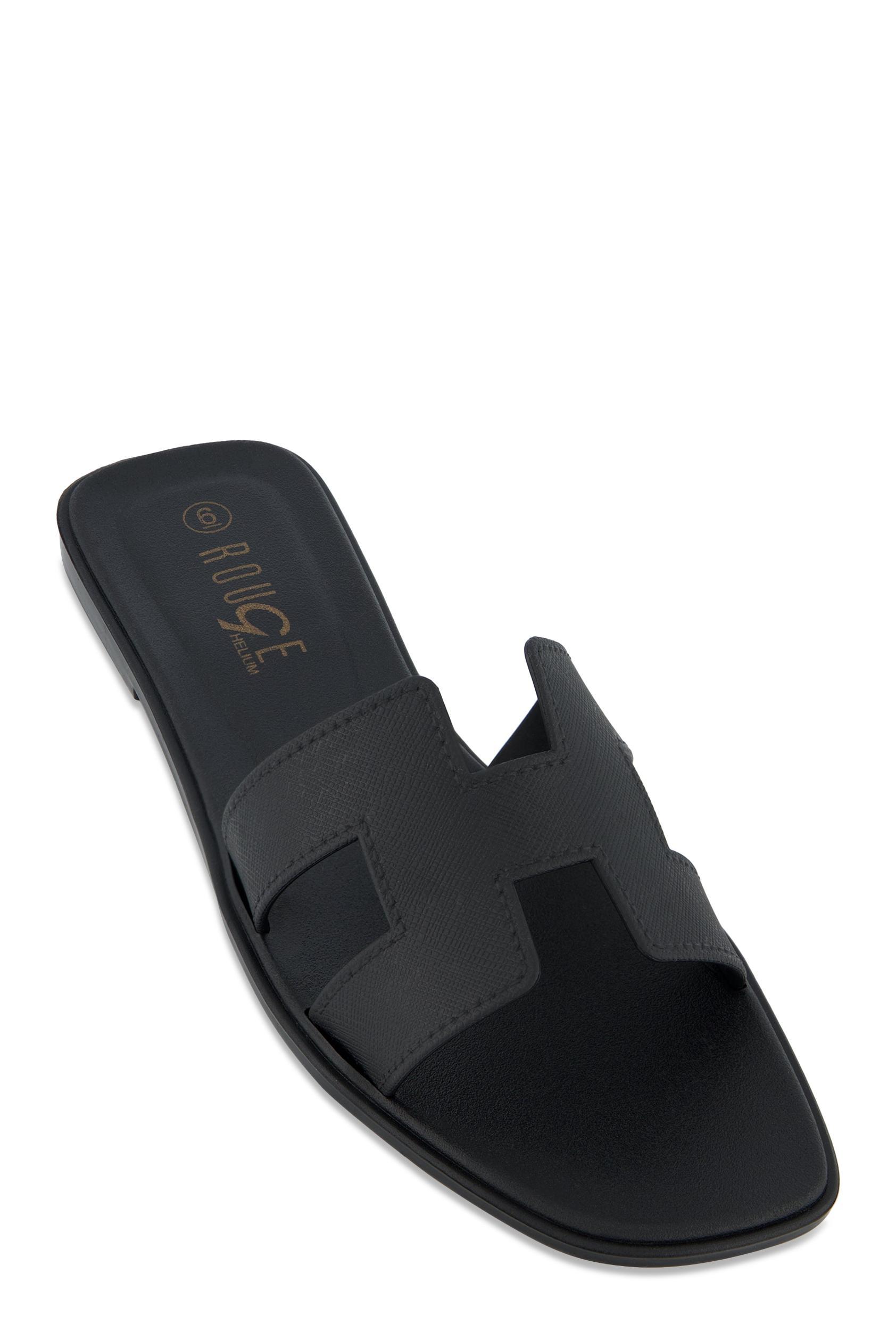 Womens Jelly H Band Slide Sandals Product Image