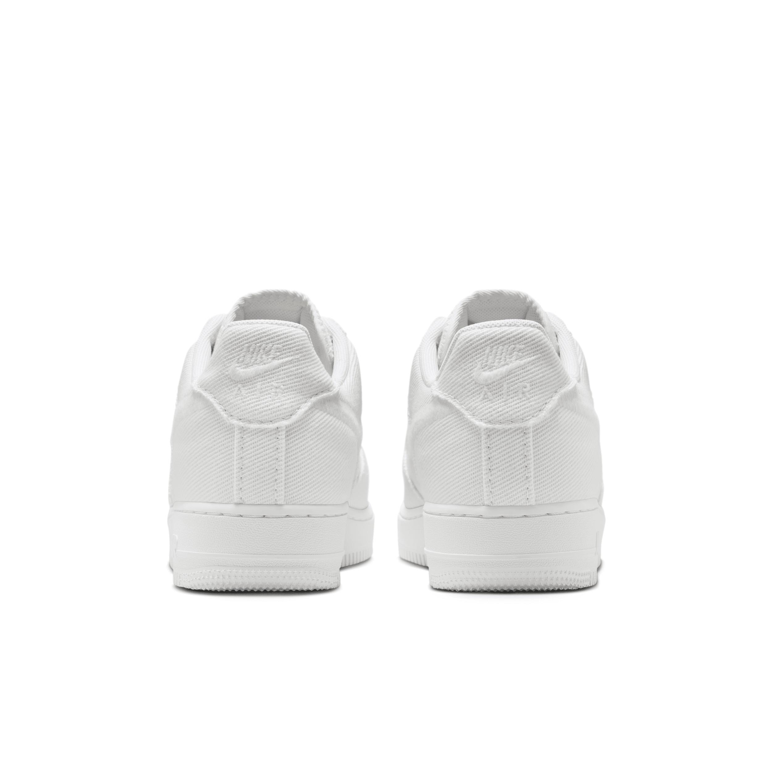 Nike Men's Air Force 1 Low Canvas Shoes Product Image