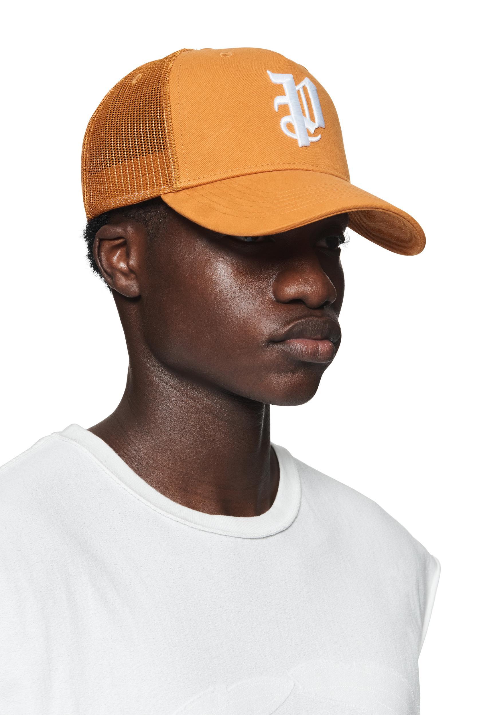P Logo Trucker Hat Male Product Image