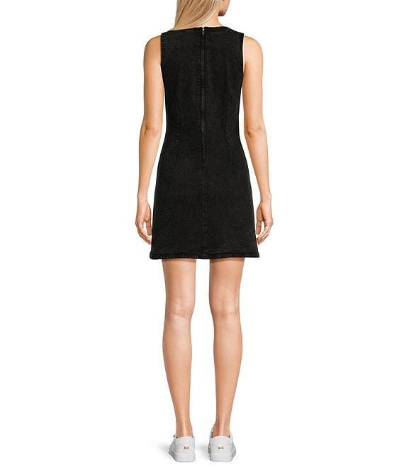 GB Cinch Denim Mini Dress Product Image