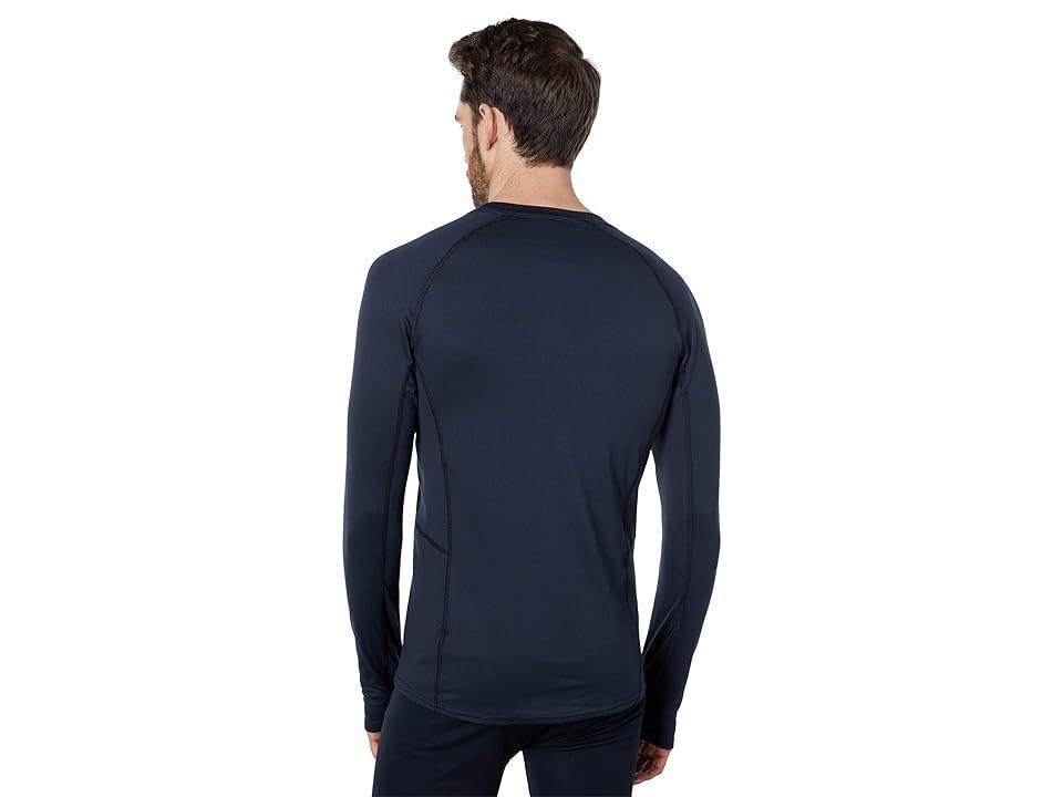 L.L.Bean Midweight Base Layer Crew Long Sleeve Men's Clothing Product Image