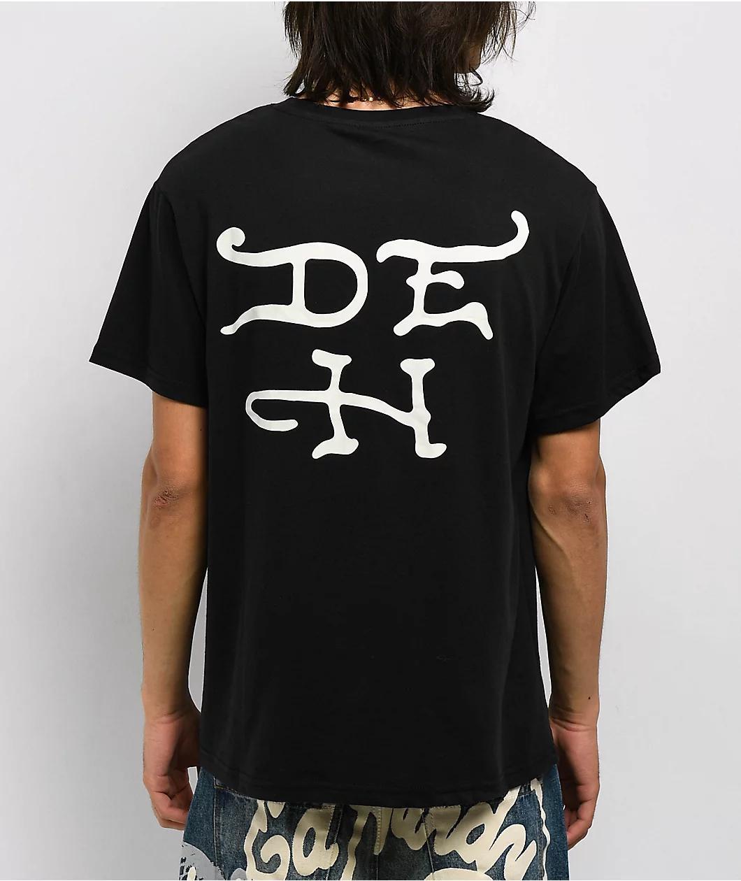 Ed Hardy Tigers Black T-Shirt Product Image