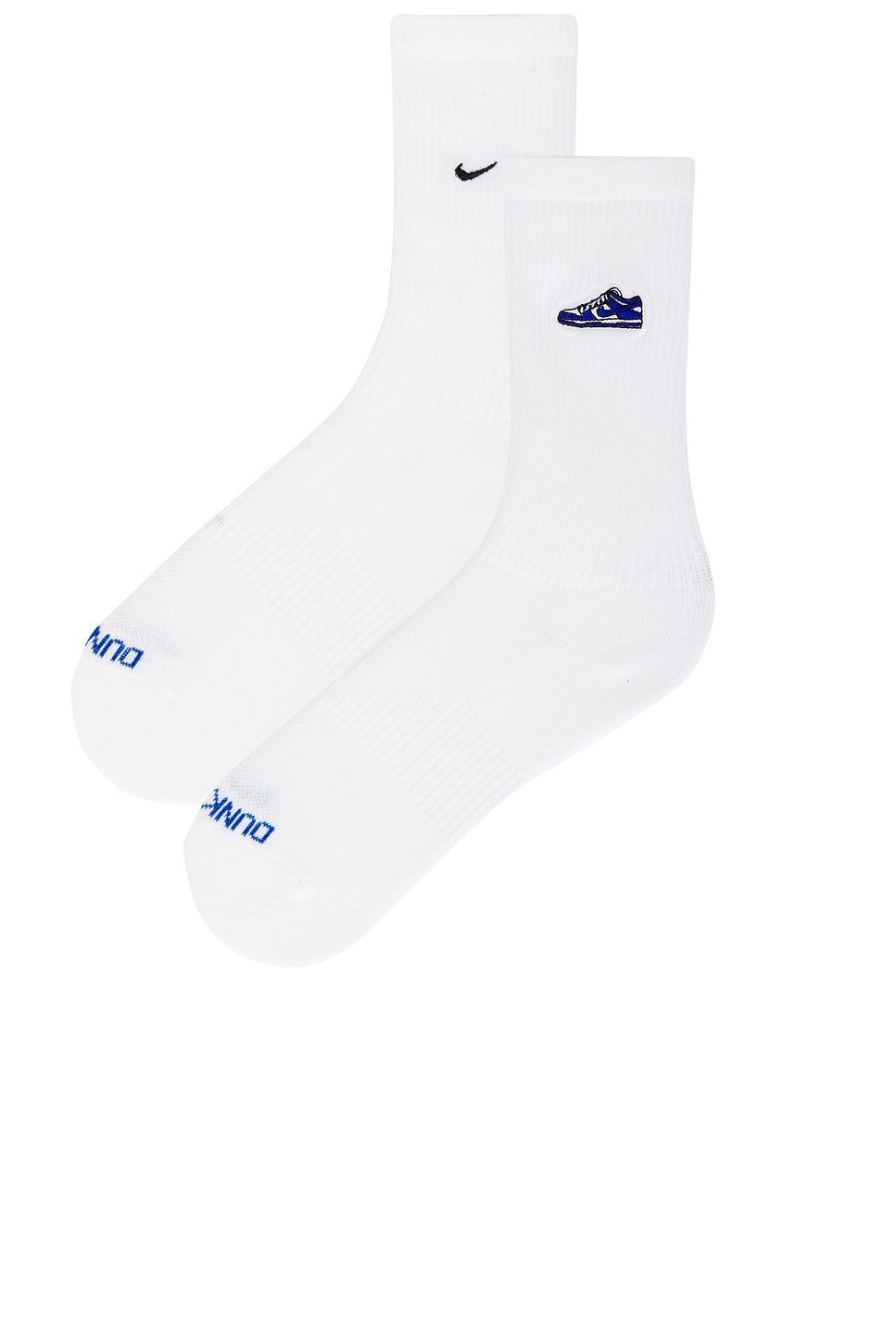 Everyday Plus Cushioned Crew Socks Nike Product Image