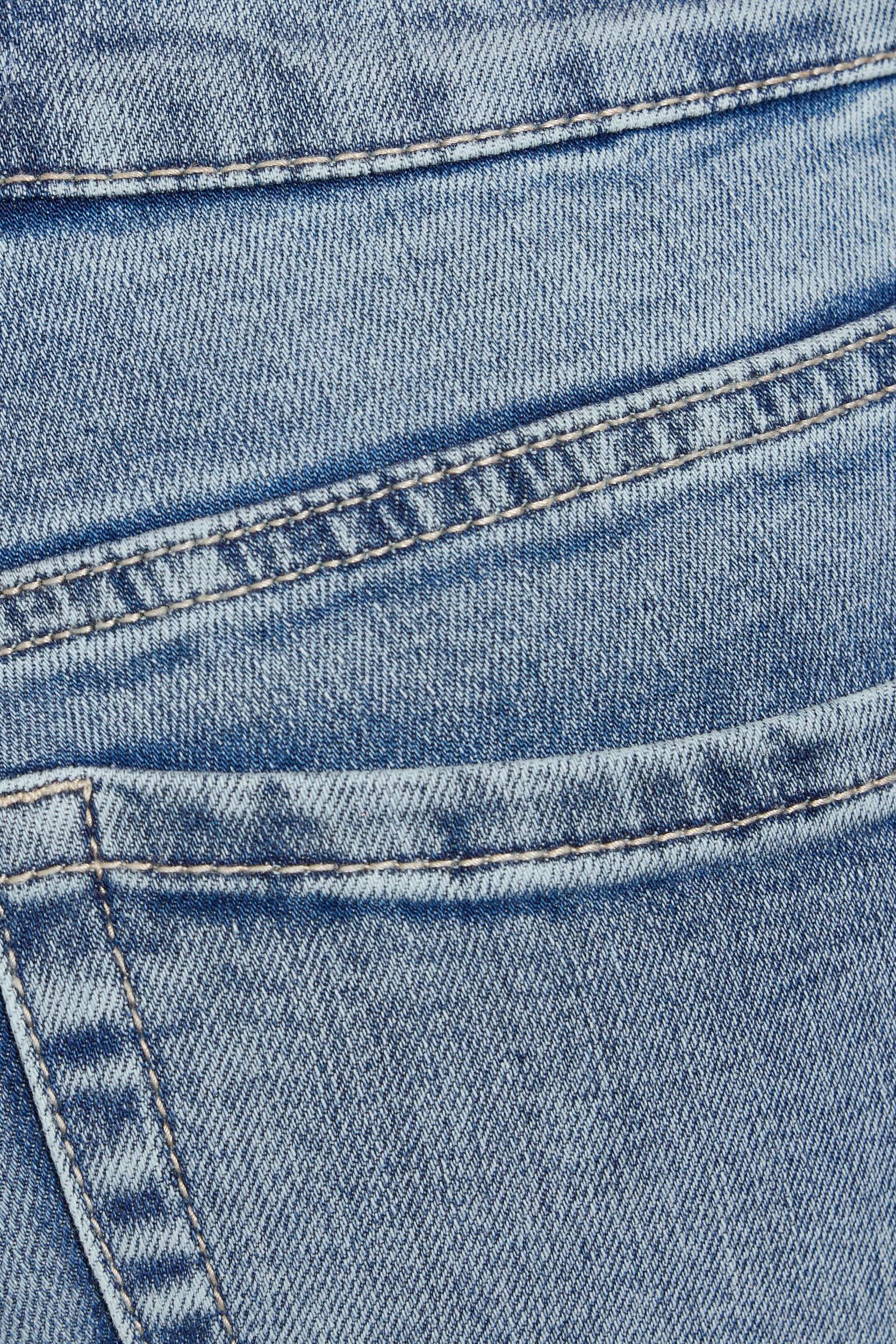 Low Rise Flare Jeans Product Image