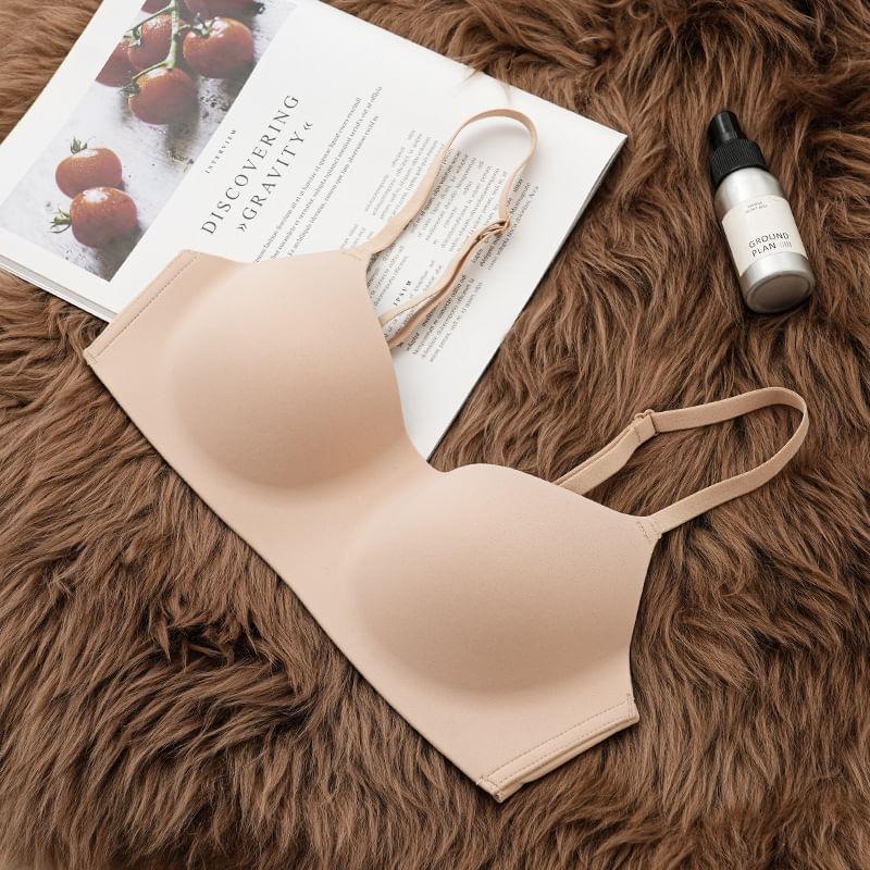 Plain Seamless Wireless Bra Product Image